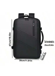 حقيبة ظهر للرجال، حقيبة مدرسية لحمل الكتب، حقيبة يومية، حقيبة عمل لحمل الحاسوب المحمول، حقيبة سفر ذات سعة كبي