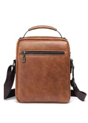 Men s Shoulder Bag Vintage Leather Hand Business Men s Casual Leather Bag Satchel Bag For Men Gift For Father Anniversary Laptop Bag