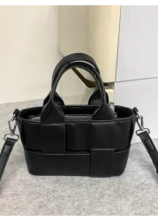 peach tree Men s Messenger Bag Shoulder Bag Square Bag Handbag Waterproof PU Leather Casual Business Travel Toiletry Storage Tool Bag Large Capacity Keeps Your Items Organized