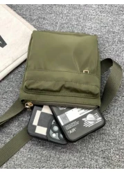 حقيبة كتف صغيرة للرجال، حقيبة رسول، حقيبة عبر الجسم،محفظة