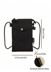 Workwear Small Square Bag 2025 New Korean Version Of The Student Mobile Phone Japanese Ins Small Fresh Cross Body Bag Summer Summer Bag Springbreak Vacation Men Bags Bag Pack Shoulder Bag Cross Body B