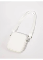 Mini Men Square Bag Sling Bag Sport Bag For High School University Student For Travel College School Leather Bag Going Out Water Proof Gifts PU Leather Essentials Winter Christmas Gifts Outdoor Thanks