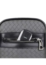 New Fashion Shoulder Bag For Men Large Capacity Messenger Bag Minimalist Casual Crossbody Bag