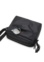 peach tree حقيبة رسول عبر الجسم بنمط شجرة الخوخ من قماش مقاوم للماء، كاجوال، أعمال تجارية بتصميم بسيط وعتيق باللون