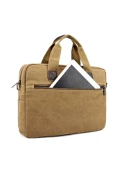 حقيبة رسول كاجوال/ عمل جديدة للرجال ، تصميم واسع للحمل باليد أو الحمل على الكتف