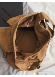 peach tree حقيبة من النيلون المقاوم للماء قابلة للتعدّي 1 قطعة ، حقيبة كتف صغيرة متعددة الاستخدامات للاستخدام اليو