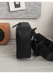 Men s Stylish Square Crossbody Bag Sling Bag Casual Box Shape Shoulder Bag Small Messenger Bag For Valentine s Day Gift Father s Day Gift College Travelling Commuting Sling Bag For Men Business