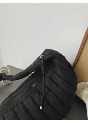 peach tree Adjustable Shoulder Strap Tote Bag Simple Solid Color Crossbody Bag Zipper Closure Suitable For Couple Valentine s Day Halloween Christmas Autumn Winter Unisex Sling Bag