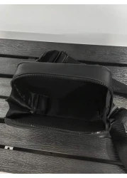 peach tree Peach Tree Men Shoulder Bag Crossbody Bag PU Waterproof Box Style Radio Cassette Retro Casual Messenger Bag Game Console Bag Travel Holiday Essential Gift For Young Men Halloween Christmas