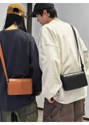 Crossbody Mini Bag Sling Bag Shoulder Bag Square Bags Messenger Bags Mini Multi Layer Black Small Travel Phone Bag Messenger Bag Gift Sling Bag For Men