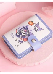 Sanrio 1 4 Anti Demagnetization Large CapacityCard Pack Multi Slot Compact Driver s License Card Case Carry On Work And Travel Must Haves Carry On Luggage Storage Accessories Beach Essentials Teacher