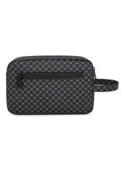 peach tree Men s Versatile All In One Wallet Clutch Wrist Crossbody Bag With Storage For Business Trip Personal Items Gift For Men Father s Day Valentine s Day Peach Tree