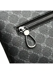 Luxury Designer Casual Men s Clutch Wallet High Quality PU Leather Bifold Wallet Card Holder Phone Pouch