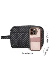 حقيبة يد رجالية بسيطة عصرية، حقيبة ورد قديمة أنيقة، حقيبة مربعة صغيرة للرجال الأنيقة، حقيبة قابض عملة صغيرة ل