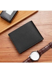 محفظة قصيرة مطوية للرجال، حامل بطاقات سعة كبيرة للأعمال، محفظة متعددة الوظائف للشباب، محفظة جديدة رفيعة جملة