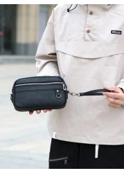 Men s Retro Business Casual Shoulder Messenger Bag Also Can Be Used As Handheld Suitable For Daily Use College Father s Day Gift Valentine s Day Gift Side Bag Crossbody Bag Shoulder Bag Sling Bag Than