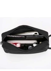 gorchis New Arrival Men s Large Capacity Handheld Bag With Multiple Pockets Water Proof And Design Suitable For Travel Toiletry Men Clutch Bag Handbag Wristlet Bag Purses Anti Theft Bag Stylish Practi