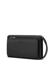 gorchis New Fashion Men s Clutch Bag With Password Lock Anti Theft Multi Pocket Multi Card Slot Long Wallet PU Leather Men Bag Multifunctional Travel Pouch Christmas Fall University Bag Wallet Men Han