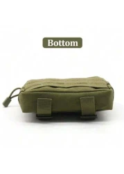 NYXIA Outdoor EDC Hunting Toolkit Molle Pouch Multifunctional Camouflage Waist Pack Coin Cell Phone Pouch Nylon Portable Handbag Christmas Gifts Christmas Winter Fall Men Bag Wallet Men Wallet Gifts T