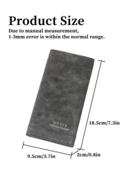 HOVI S Lightweight Passport Card Case Multi Card Slots Multifunction Passport Protect Your ID With This Portable Slim Bag