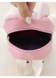 حقيبة ظهر للأطفال برسوم متحركة وحقيبة أطفال صغيرة جذابة وخفيفة الوزن وللسفر