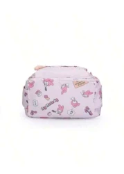 Sanrio حقيبة ظهر Sanrio، حقيبة مدرسية كاواييه أنيقة ، حقيبة ظهر ملونة للفتيات ، حقيبة خارجية قابلة للطي سعة كبيرة