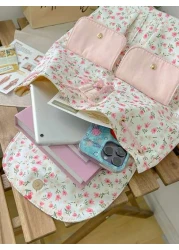 New Outdoor Travel Storage Mini Backpack For Girls Floral Pattern Lightweight School Bag