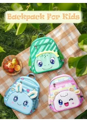Children Backpack School Backpack Bookbag Schoolbag Kids Backpacks Kindergarten Backpacks Animal School Backpack With Adjustable Shoulder Strap Waterproof Travel Backpacks Daypack For For Commute Scho