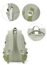 School Travel Laptop Backpack Lightweight Bag College Backpack For Cute Durable Backpack Casual Day Pack For Girls And Boys Large Capacity Portable Backpack For Outdoor Travel Hiking School New And Ol