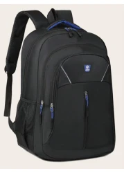 New Lightweight Laptop Backpack Suitable For School And Travel Adjustable Shoulder Straps Multi Compartment Design Durable Polyester Casual Backpack For Men Women With Secure Zipper Closure Student Ba