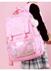 Cute Casual Lightweight Backpack Versatile For Students