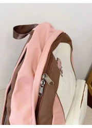 Back To School Classic Style All Match Fashionable Casual Versatile Large Capacity Simple Durable Portable Travel Backpack Suitable For Any Occasion