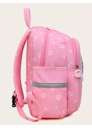 Sanrio Sanrio Kulomi Melody Cinnamon Dog Cartoon Outing Children s Backpack Spine Protector Ultra Lightweight Shoulder Bag