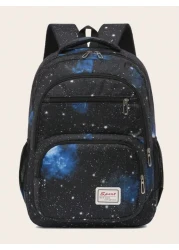 حقيبة كتف جديدة لعام 2025، حقيبة مدرسية على الطراز الإنجليزي، حقيبة مدرسية خفيفة للأطفال مع حماية للظهر وخفض حم