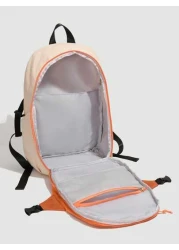 Classic All Match Fashion Elegant Casual Versatile Large Capacity Simple Portable Travel Backpack Suitable For Any Occasion Back To School Season