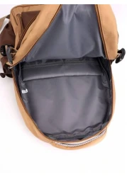 1 Pc Cute Capybara Pattern Color Contrast School Bags For Teens Large Capacity Lively Student Bag With Multi Pockets Fashionable School Bag Practical Handbag Personality Lightweight School Backpack