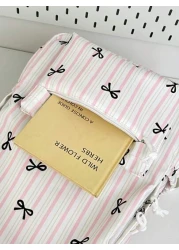 Cute Backpack Suitable For College Teens Students Sports Travel Camping Back To School Season