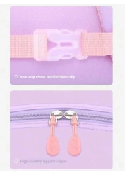 New Kids Children School Backpack 6 12 Years Old Cute Waterproof Lightweight Double Shoulder Bag For Girls 1st 6th Grade High Capacity