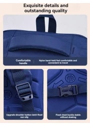 New Elementary School Students Schoolbag 1 3 6 9 Grades 6 12 16 Years Old Boys And Girls To Reduce The Burden Of Children s Large Capacity Shoulders Backpacks