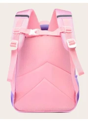 Sanrio Sanrio New Kulomi SNew Kulomi Schoolbag Lightweight Backpack Reduced Load Cute Cartoon Shoulder Bag Suitable For Campus Travel Vacationchoolbag Lightweight Backpack Reduced Load Cute Cartoon Sh