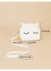 1pc Kids Crossbody Bag Cute Cartoon Fashion Small Pouch Boys Girls Coin Purse