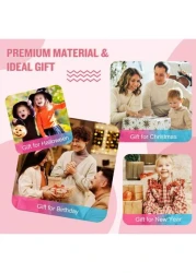 هدايا عيد ميلاد للفتاة في سن 2-10 سنوات ، حقيبة صغيرة جميلة للفتيات الصغيرات ، حقيبة يد لطفل رضيع ، حقيبة كتف بلو