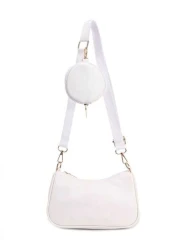 1pc Girl s Coin Purse Crossbody Bag With Adjustable Shoulder Strap Multicolor Pouch Suitable For Daily Party Vacation And Ideal Gift