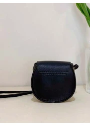 Girls Solid Color Purse Princess Crossbody Bag For Girls Mini Pouch Girls Solid Color Purse Wallet Princess Crossbody Bag For Girls Mini Pouch