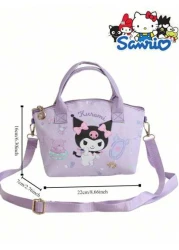 Sanrio Sanrio Hello Kitty Kuromi My Melody Backpack For Girl With Large Capacity Schoolbag Gift For Christmas Thanksgiving Birthday Valentine s Day Party Favors