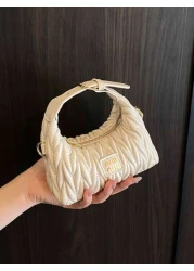 محفظة جديدة صغيرة مطرزة بالأحرف ، محفظة عصرية صغيرة لحمل المستحضرات التجميلية، حزب المساء، حقيبة صغيرة للعمل