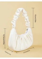 حقيبة يد عصرية خفيفة وأنيقة بتصميم أنيق للفتيات المراهقات