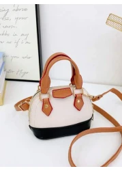 حقيبة صغيرة ذات تأثير نسيجي موضة، حقيبة كاجوال عصرية للكتف والرسائل، حقيبة صدفة كورية راقية صغيرة، حقيبة يد ر