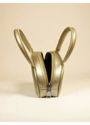 Children s Fashionable New Girls Handbag Holiday Gift Little Girl Princess Pouch Coin Purse Mini Bag Simple Small Round Bag