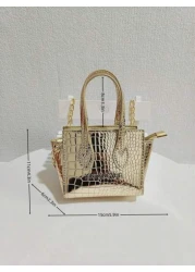 New Bow Decor Little Girls Crossbody Bag Small Handbag Present Fashion Princess Coin Purse